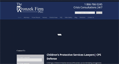 Desktop Screenshot of childprotectiveservicesdefense.com