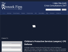 Tablet Screenshot of childprotectiveservicesdefense.com